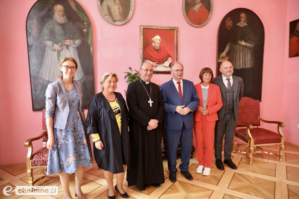 Oficjalna wizyta delegacji z Saksonii-Anhalt