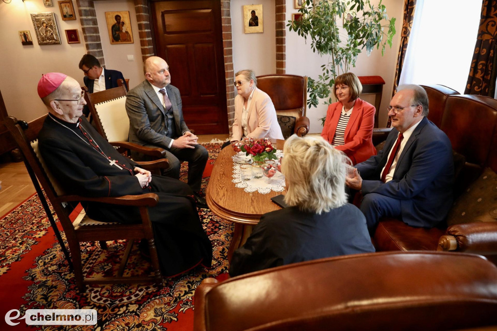 Oficjalna wizyta delegacji z Saksonii-Anhalt
