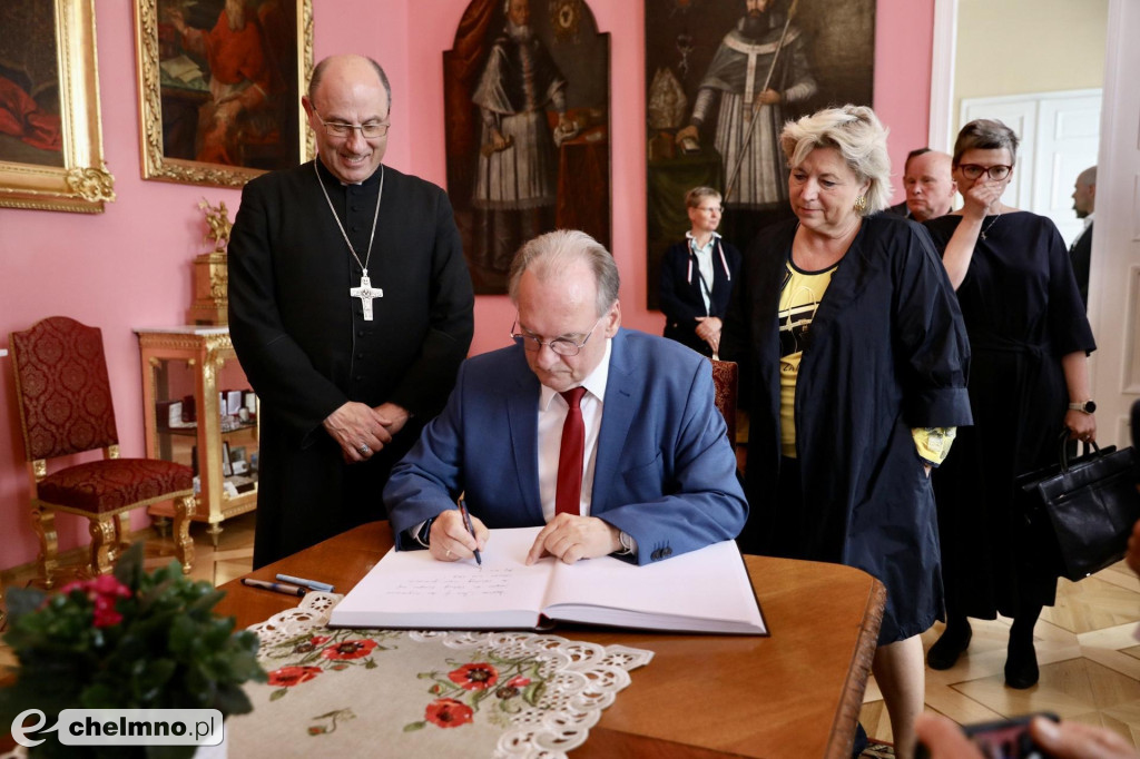 Oficjalna wizyta delegacji z Saksonii-Anhalt