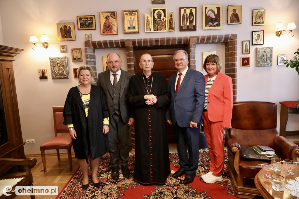 Oficjalna wizyta delegacji z Saksonii-Anhalt