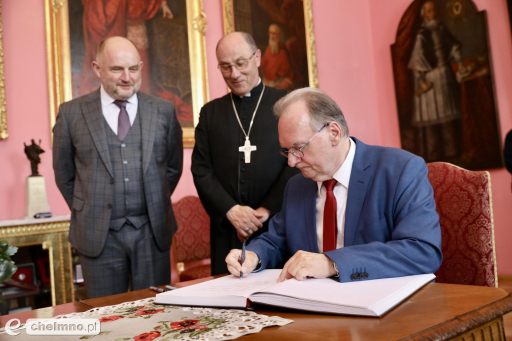 Oficjalna wizyta delegacji z Saksonii-Anhalt