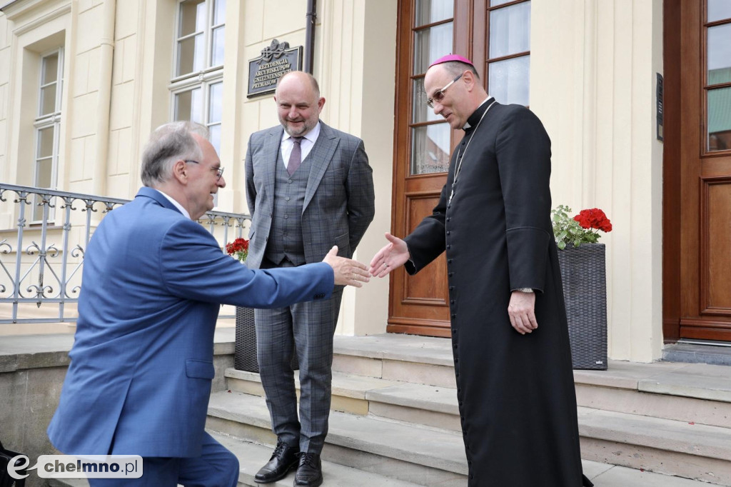 Oficjalna wizyta delegacji z Saksonii-Anhalt