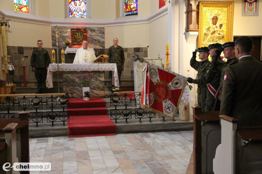Uroczysty apel z okazji Święta Batalionu