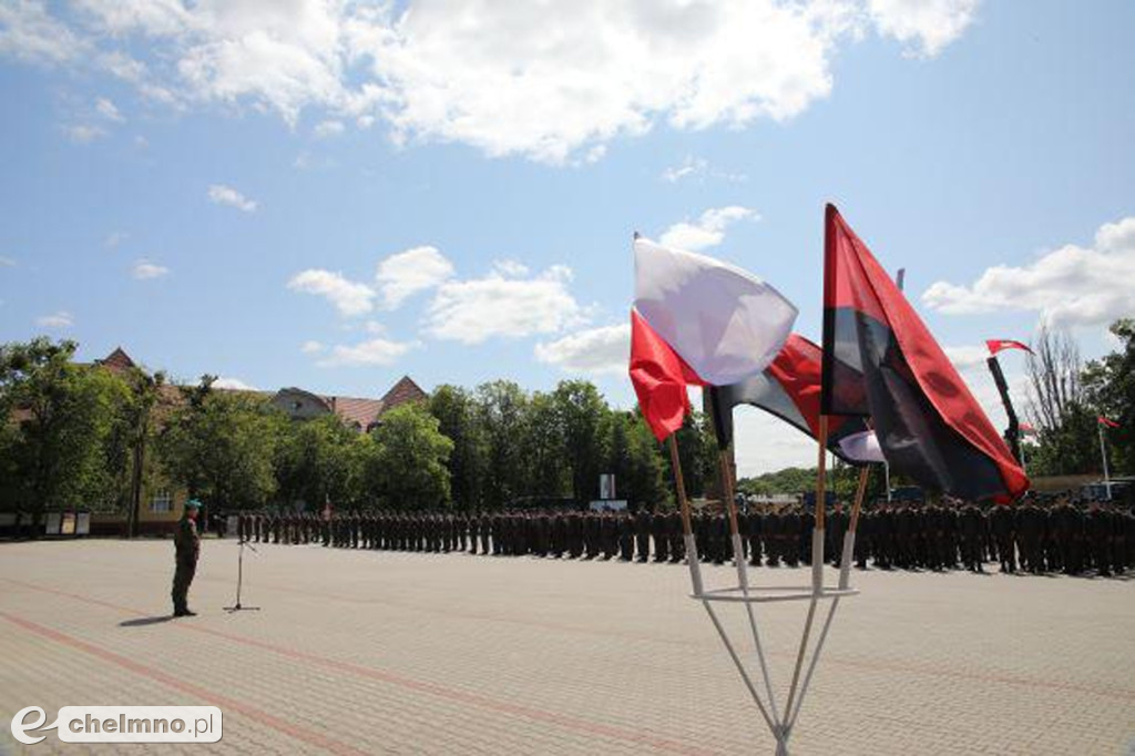 Uroczysty apel z okazji Święta Batalionu