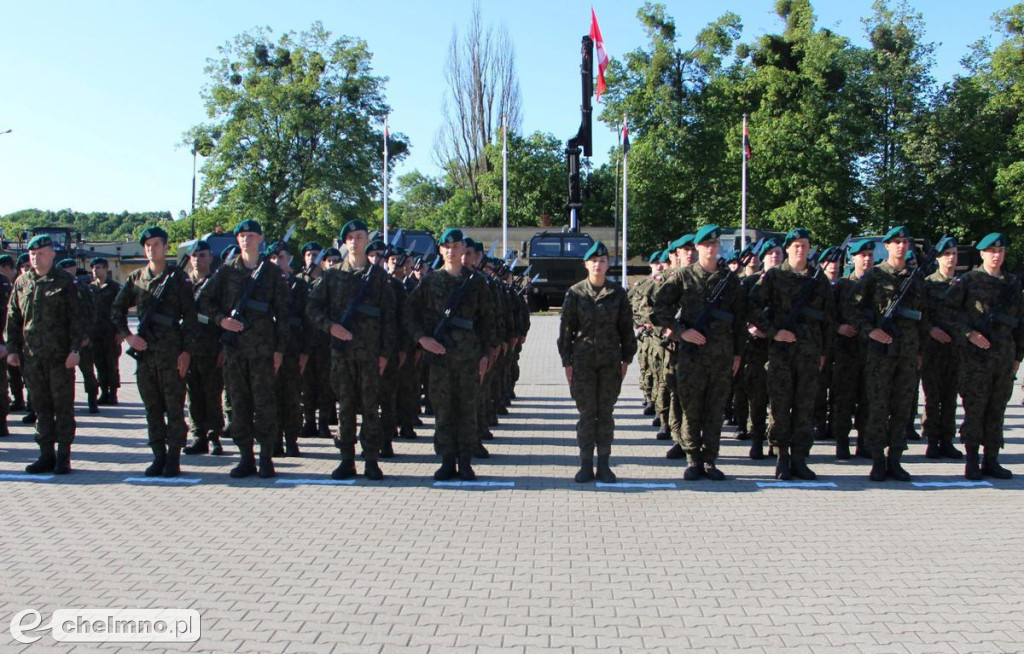 Przysięga skróconej dobrowolnej zasadniczej służby wojskowej