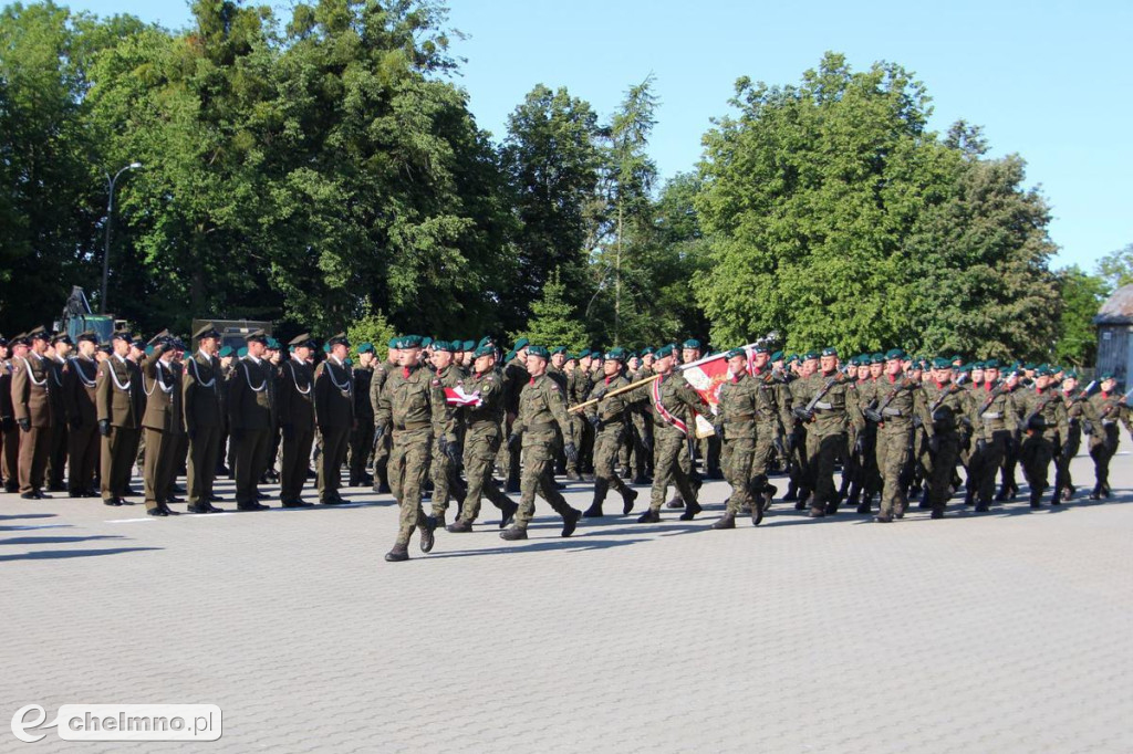 Przysięga skróconej dobrowolnej zasadniczej służby wojskowej