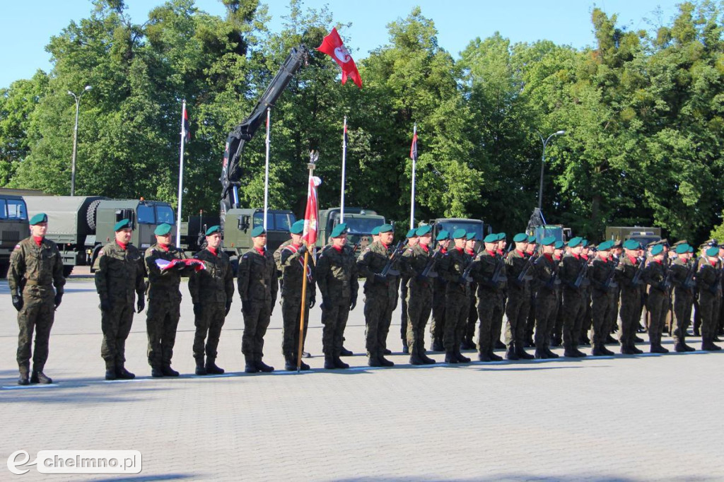 Przysięga skróconej dobrowolnej zasadniczej służby wojskowej