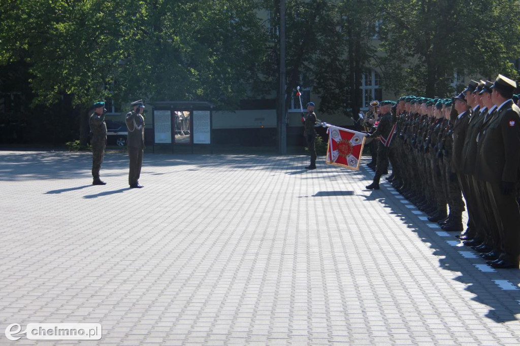 Przysięga skróconej dobrowolnej zasadniczej służby wojskowej