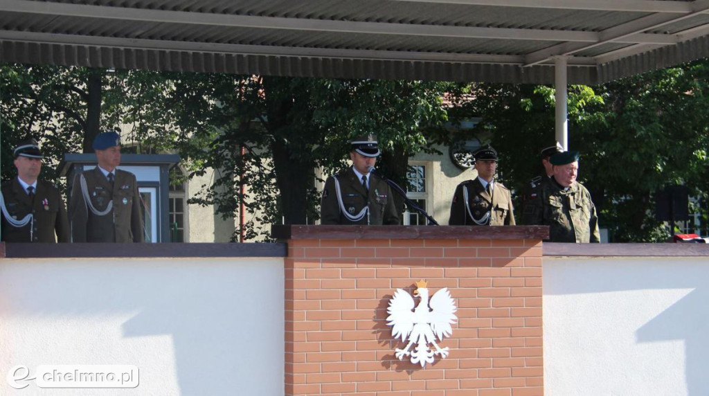 Przysięga skróconej dobrowolnej zasadniczej służby wojskowej