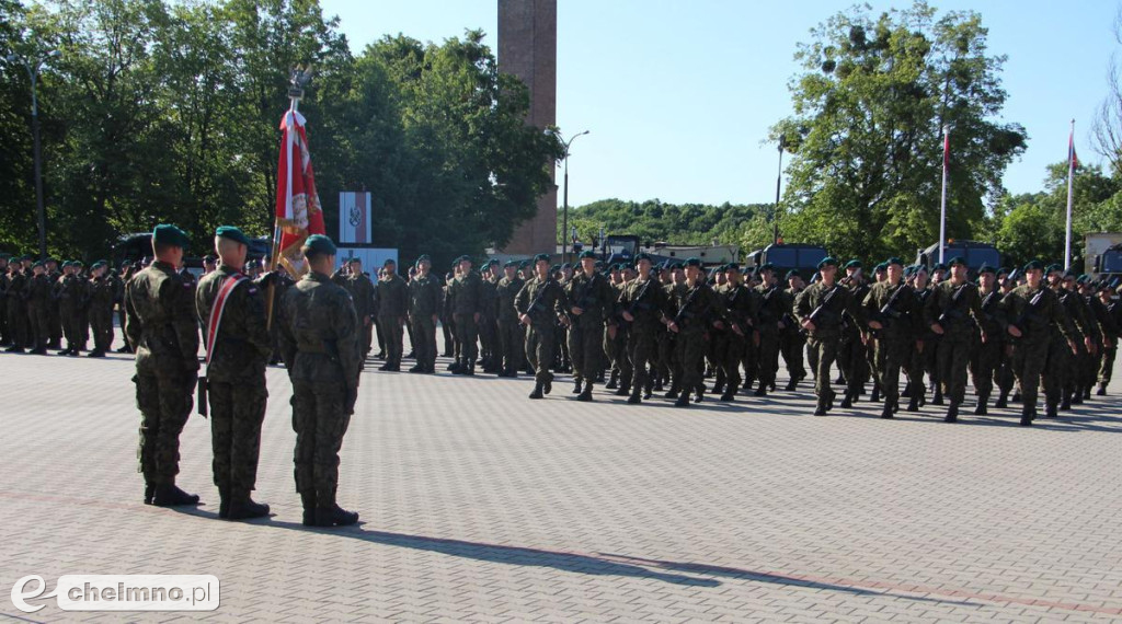 Przysięga skróconej dobrowolnej zasadniczej służby wojskowej