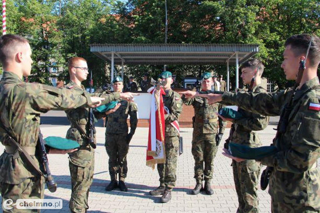 Przysięga skróconej dobrowolnej zasadniczej służby wojskowej