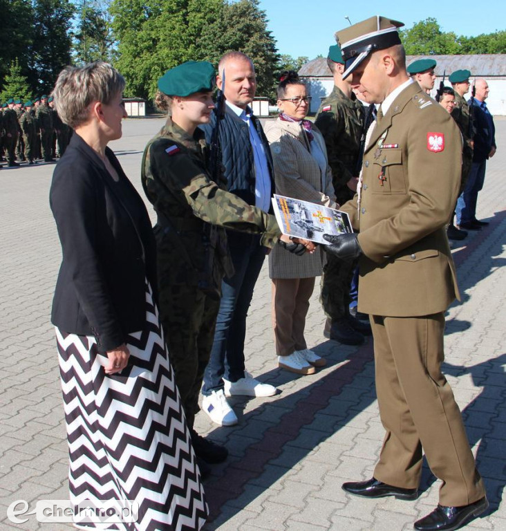 Przysięga skróconej dobrowolnej zasadniczej służby wojskowej