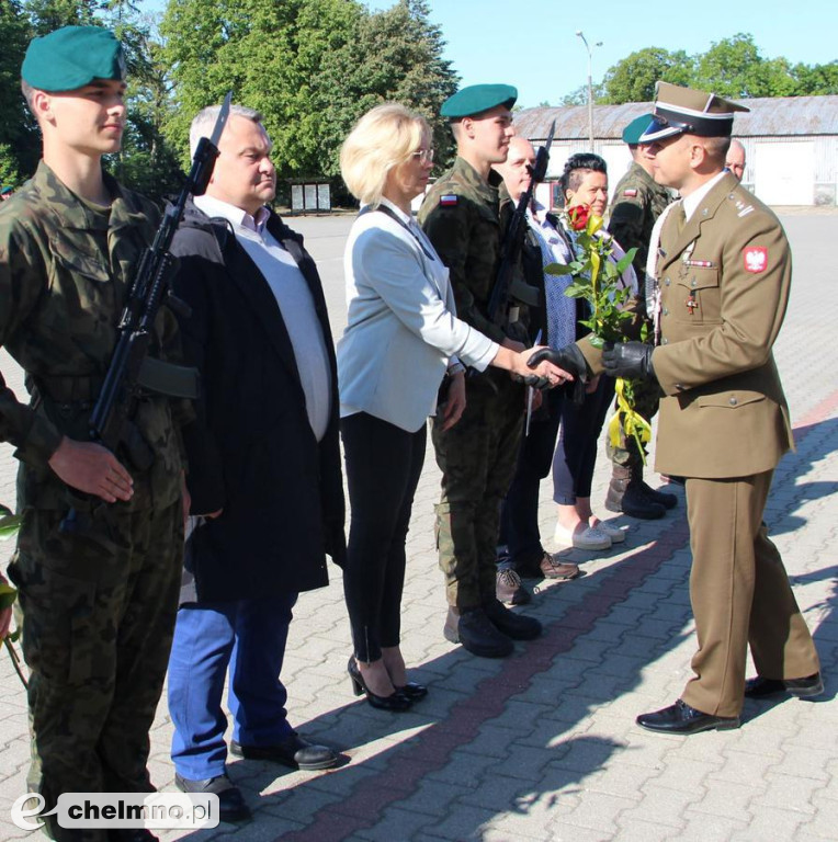 Przysięga skróconej dobrowolnej zasadniczej służby wojskowej