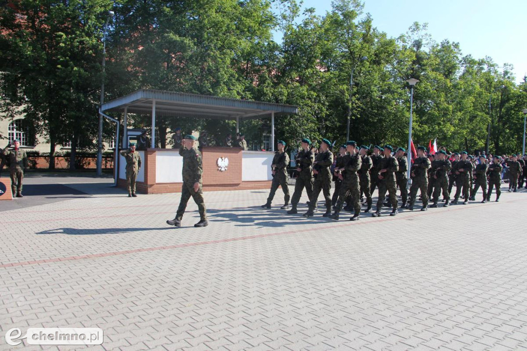Przysięga skróconej dobrowolnej zasadniczej służby wojskowej