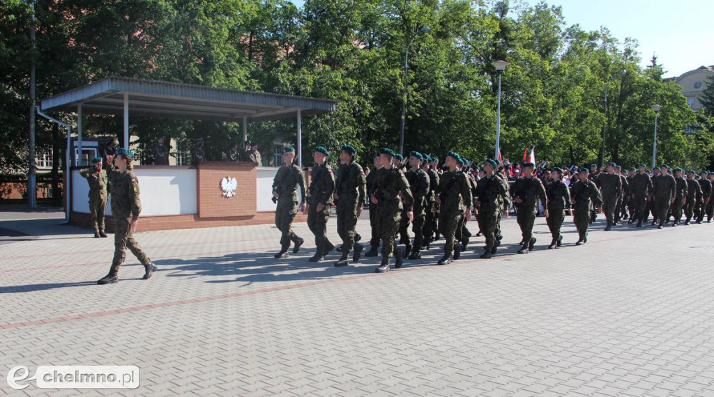 Przysięga skróconej dobrowolnej zasadniczej służby wojskowej