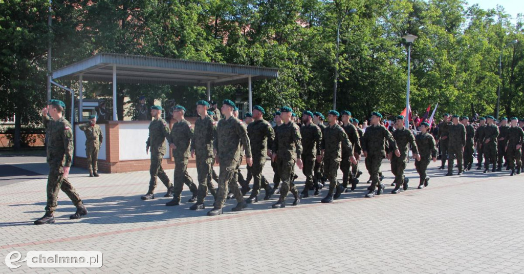 Przysięga skróconej dobrowolnej zasadniczej służby wojskowej