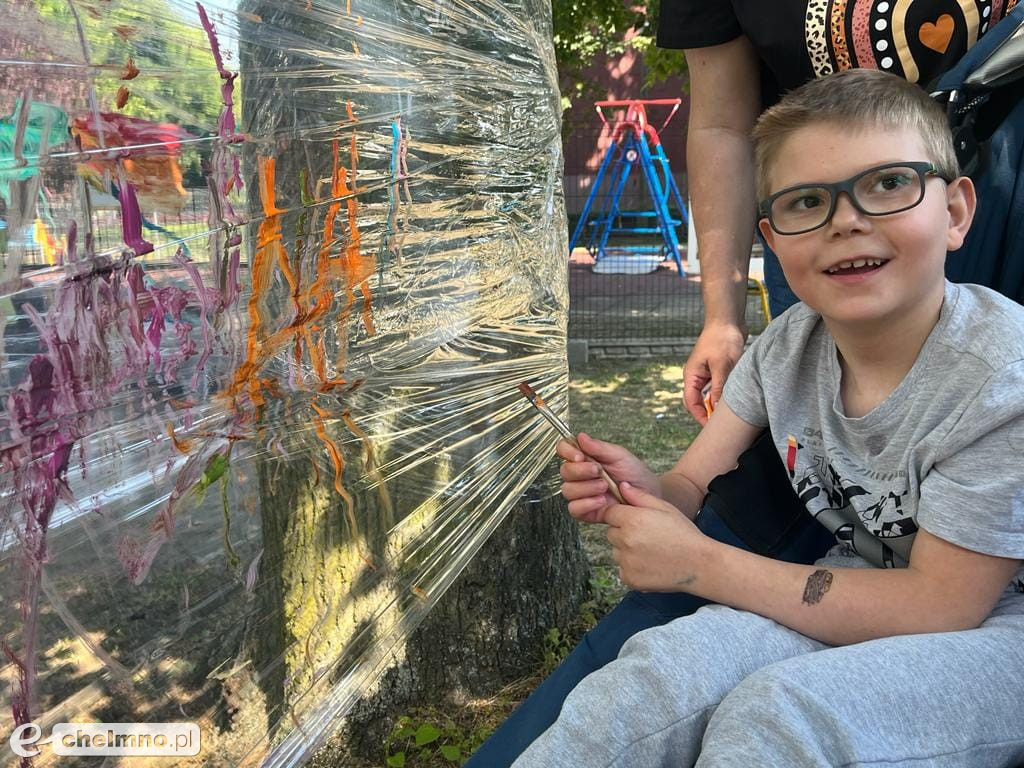 Dzień Patrona i Piknik Integracyjny w SOSW w Chełmnie