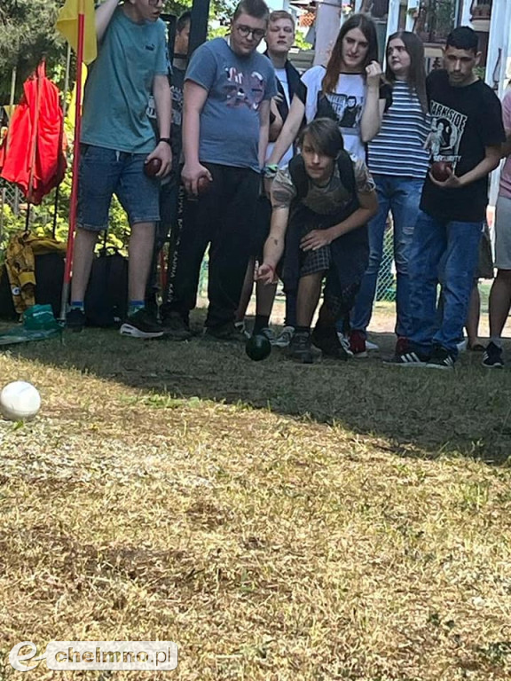 Dzień Patrona i Piknik Integracyjny w SOSW w Chełmnie