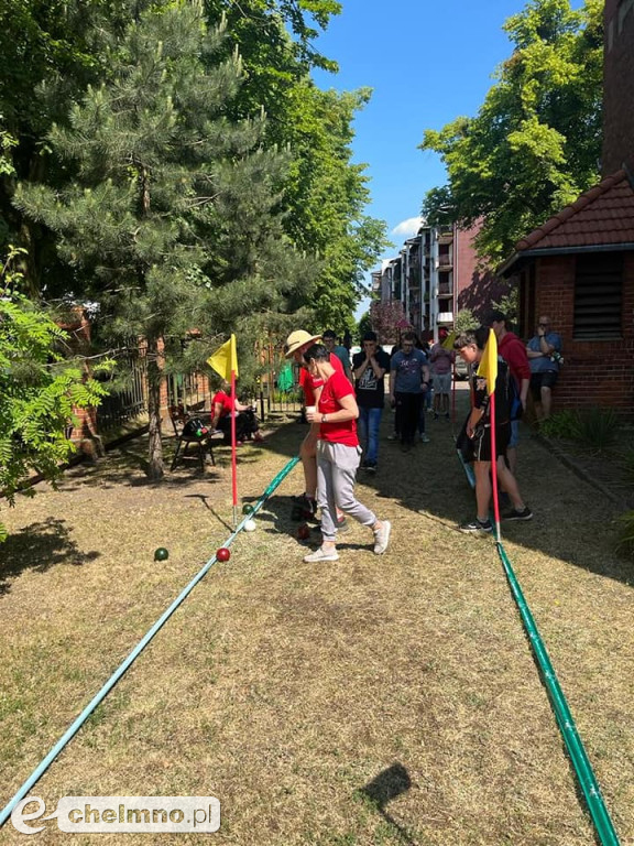 Dzień Patrona i Piknik Integracyjny w SOSW w Chełmnie