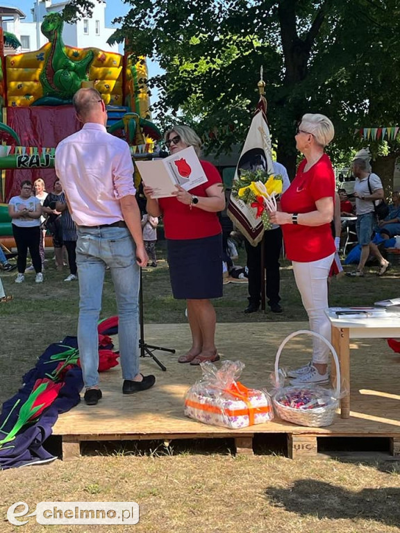 Dzień Patrona i Piknik Integracyjny w SOSW w Chełmnie