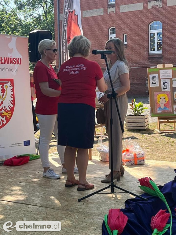 Dzień Patrona i Piknik Integracyjny w SOSW w Chełmnie