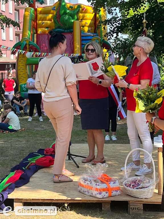 Dzień Patrona i Piknik Integracyjny w SOSW w Chełmnie