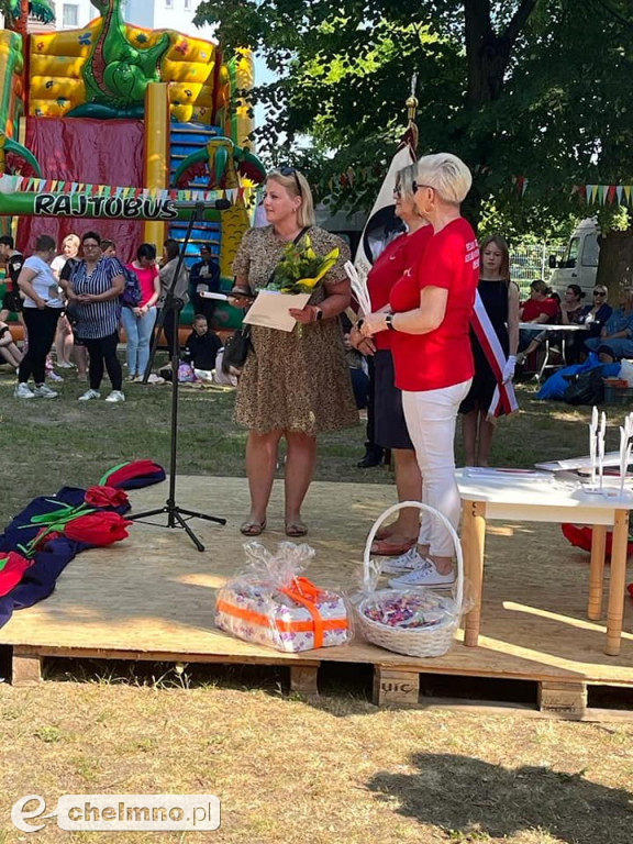 Dzień Patrona i Piknik Integracyjny w SOSW w Chełmnie