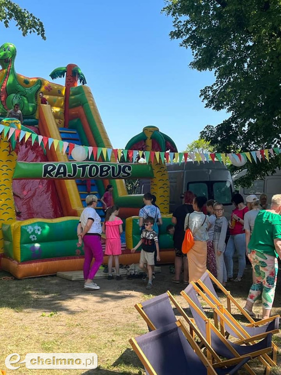 Dzień Patrona i Piknik Integracyjny w SOSW w Chełmnie