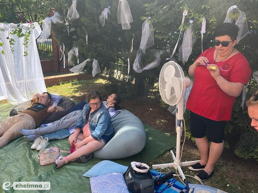Dzień Patrona i Piknik Integracyjny w SOSW w Chełmnie
