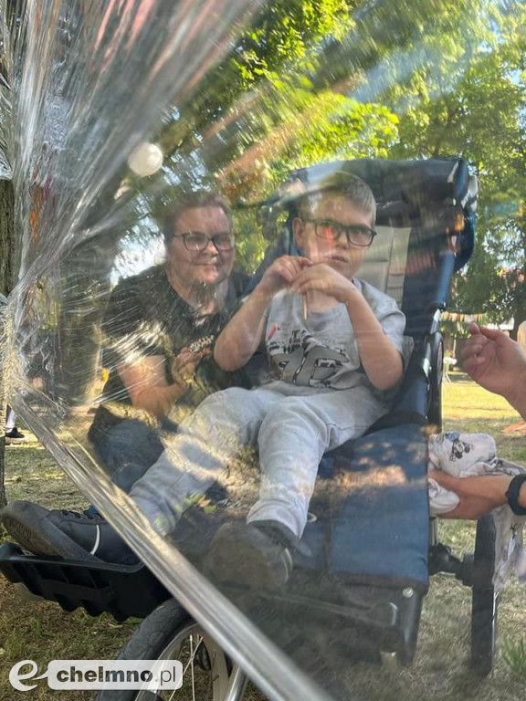 Dzień Patrona i Piknik Integracyjny w SOSW w Chełmnie
