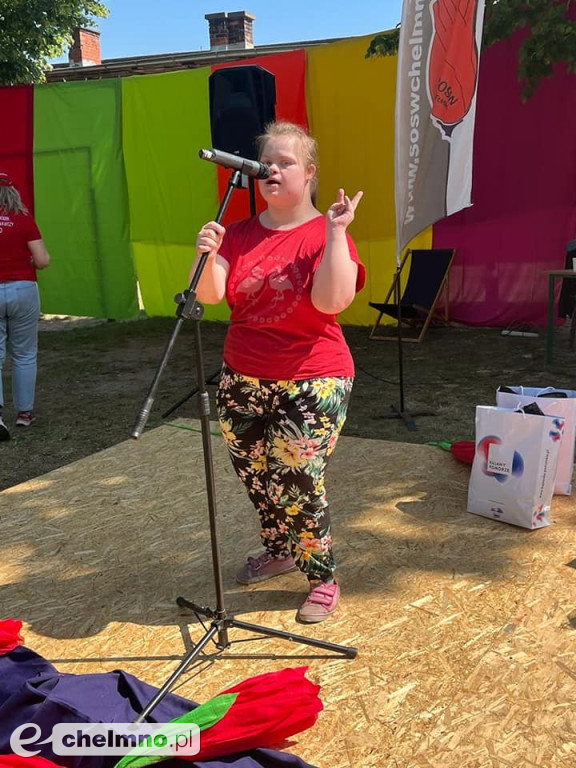 Dzień Patrona i Piknik Integracyjny w SOSW w Chełmnie