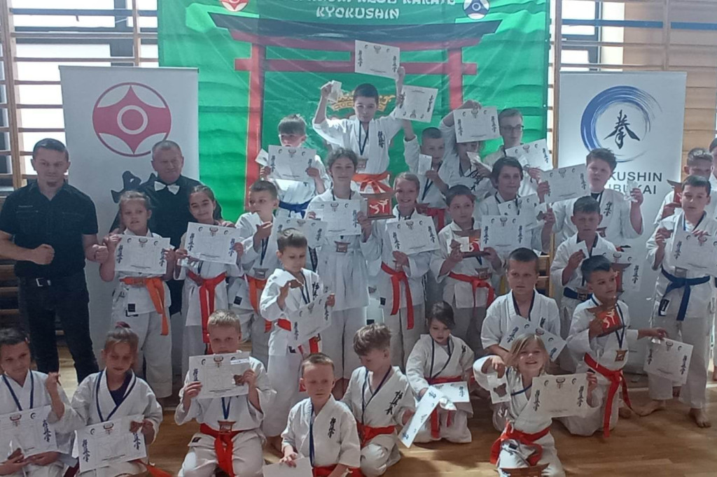 Klubowy Turniej Karate Kyokushin Kenbukai z okazji Dnia Dziecka