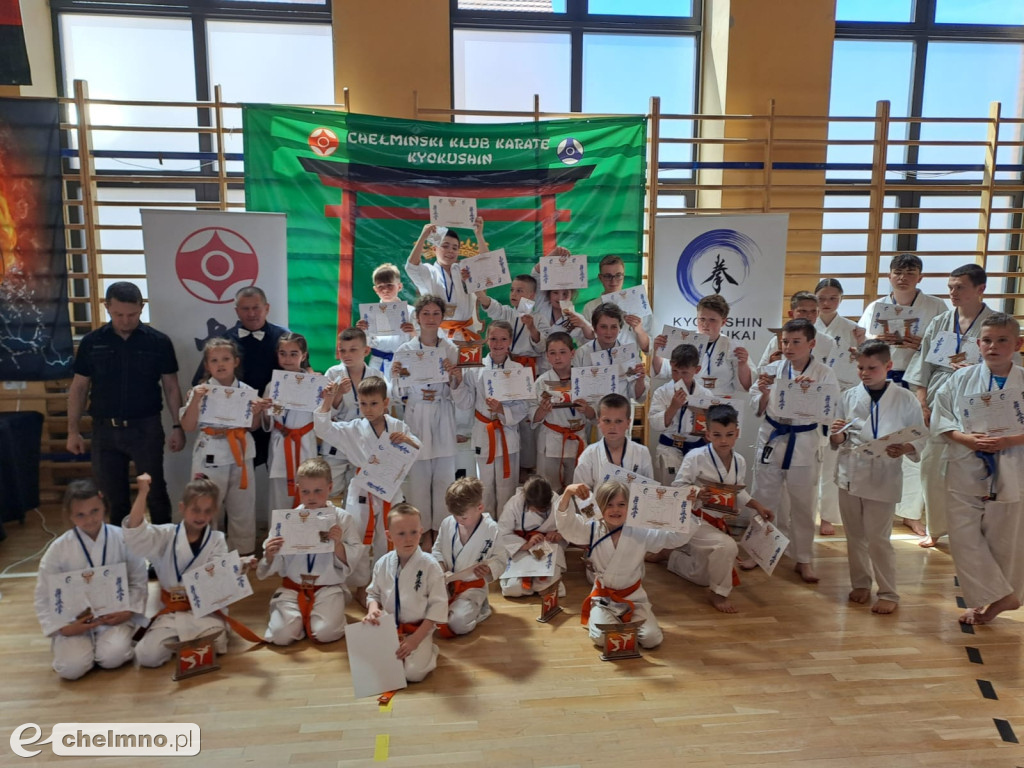Klubowy Turniej Karate Kyokushin Kenbukai z okazji Dnia Dziecka