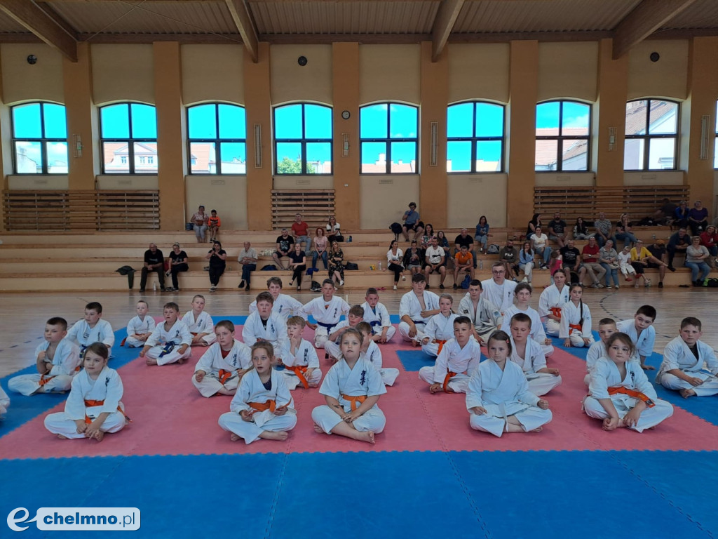 Klubowy Turniej Karate Kyokushin Kenbukai z okazji Dnia Dziecka