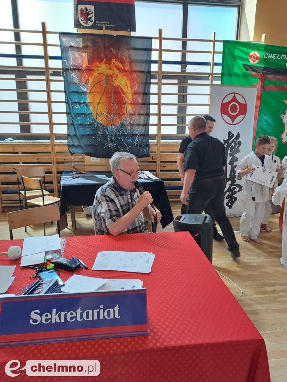 Klubowy Turniej Karate Kyokushin Kenbukai z okazji Dnia Dziecka