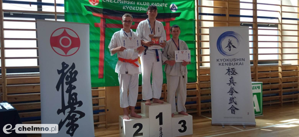 Klubowy Turniej Karate Kyokushin Kenbukai z okazji Dnia Dziecka