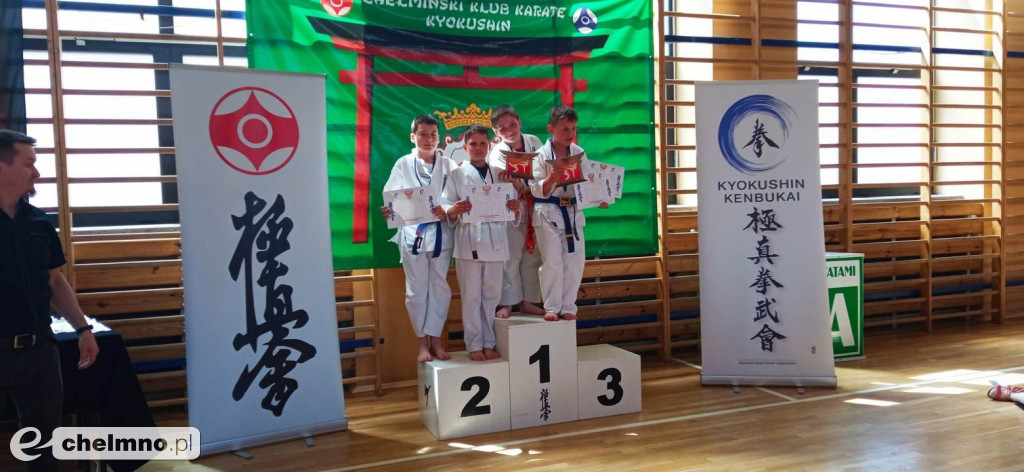 Klubowy Turniej Karate Kyokushin Kenbukai z okazji Dnia Dziecka