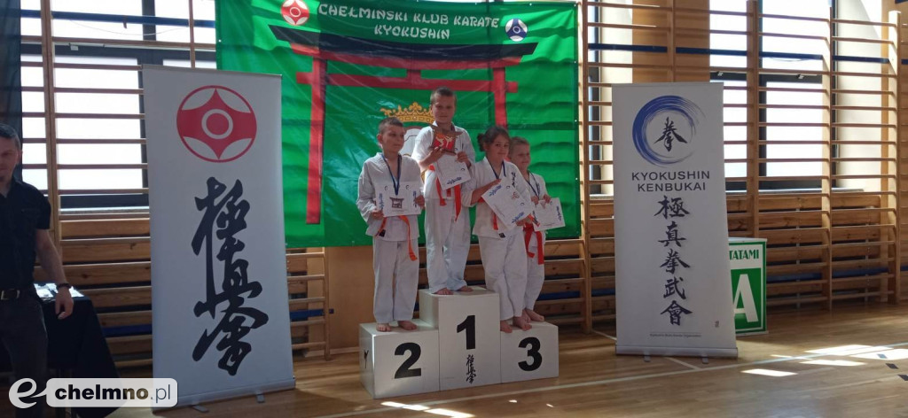 Klubowy Turniej Karate Kyokushin Kenbukai z okazji Dnia Dziecka