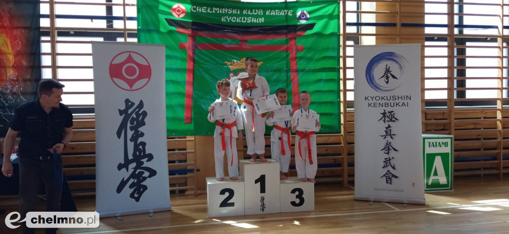 Klubowy Turniej Karate Kyokushin Kenbukai z okazji Dnia Dziecka