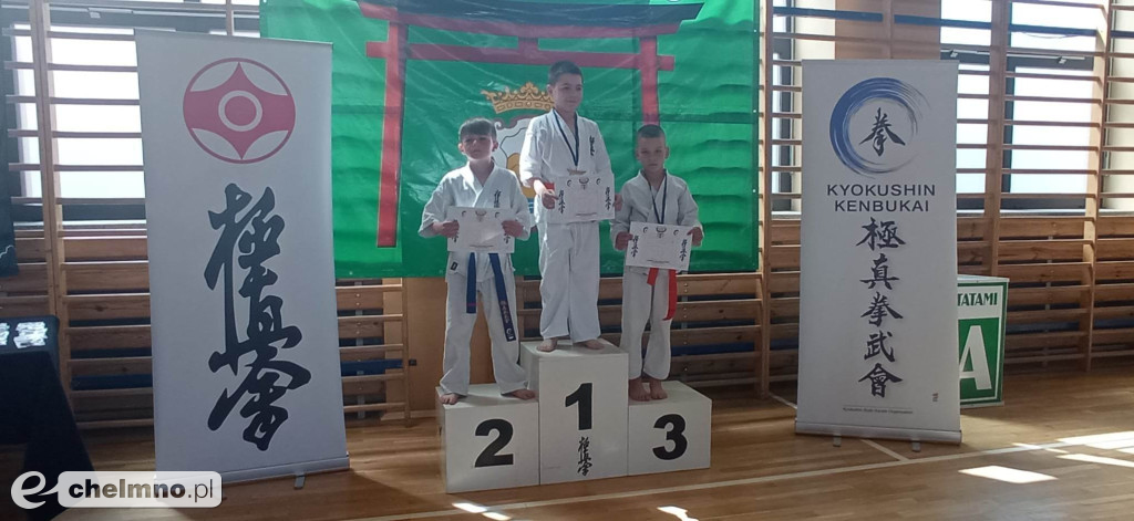 Klubowy Turniej Karate Kyokushin Kenbukai z okazji Dnia Dziecka