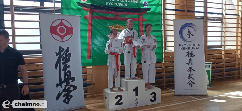 Klubowy Turniej Karate Kyokushin Kenbukai z okazji Dnia Dziecka