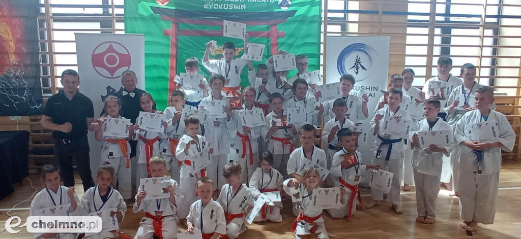 Klubowy Turniej Karate Kyokushin Kenbukai z okazji Dnia Dziecka