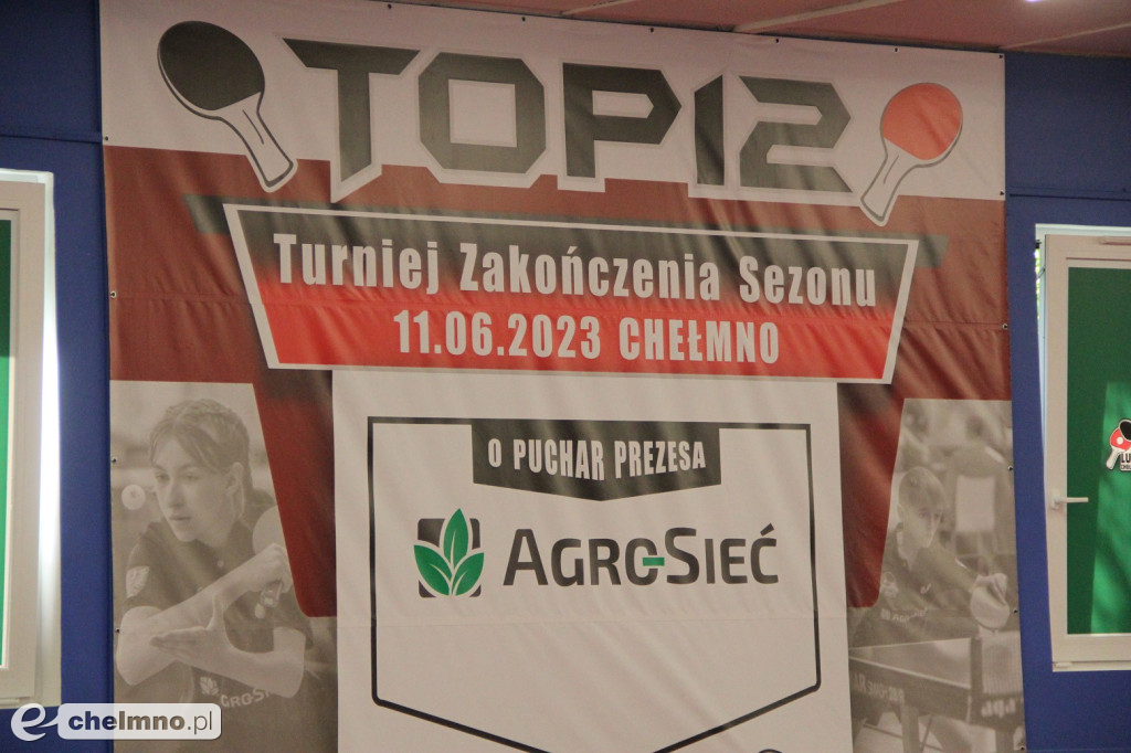 Turniej zakończenia sezonu TOP 12 w Chełmnie