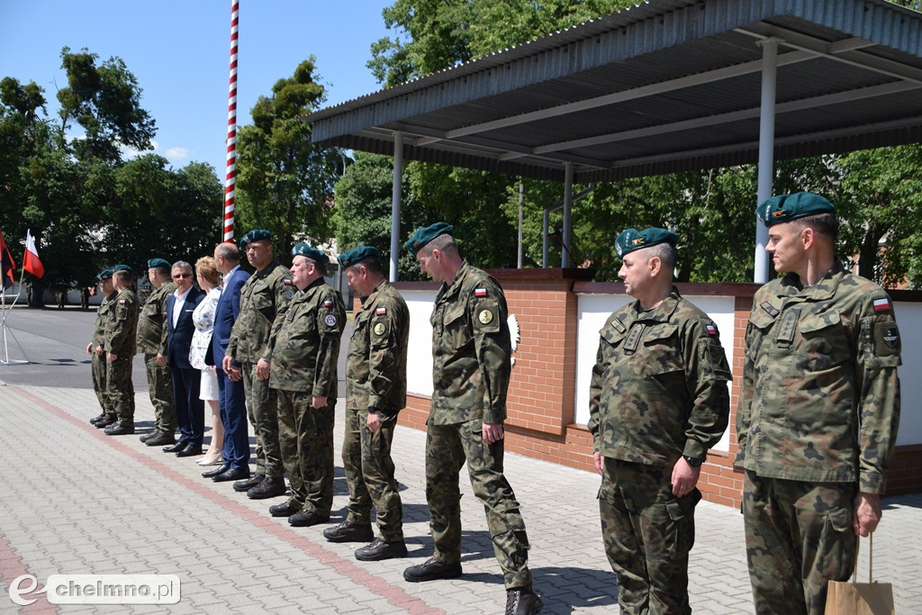 Przekazanie 3 BDM w podporządkowanie 1 Dywizji Piechoty Legionów