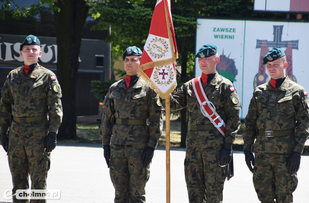 Przekazanie 3 BDM w podporządkowanie 1 Dywizji Piechoty Legionów