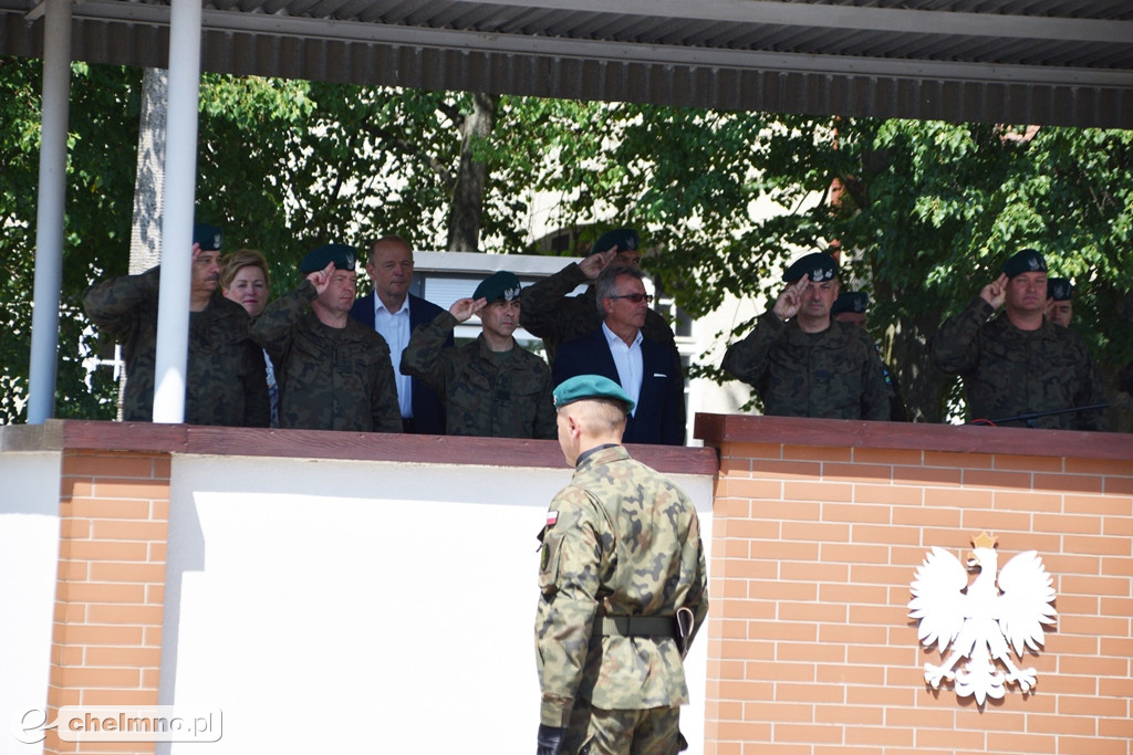 Przekazanie 3 BDM w podporządkowanie 1 Dywizji Piechoty Legionów