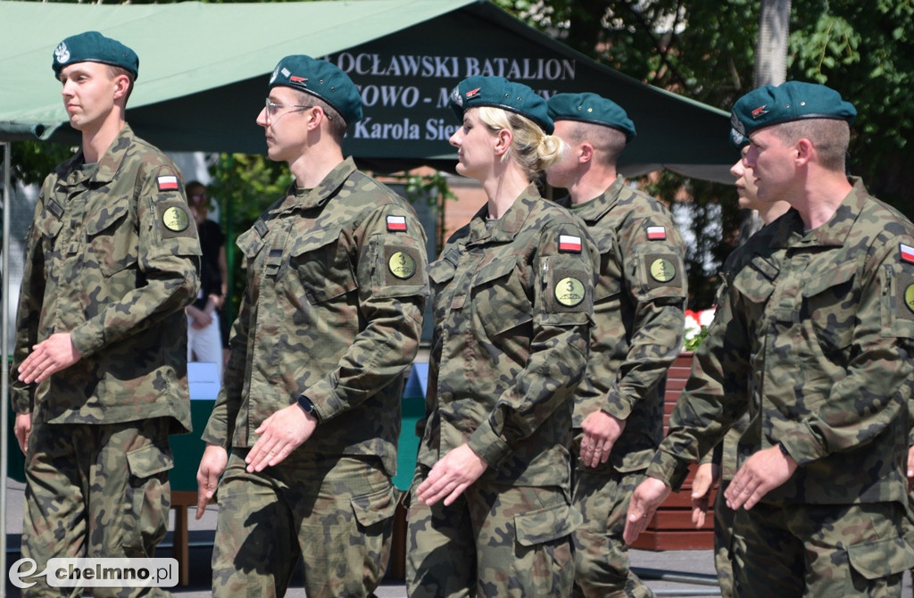 Przekazanie 3 BDM w podporządkowanie 1 Dywizji Piechoty Legionów