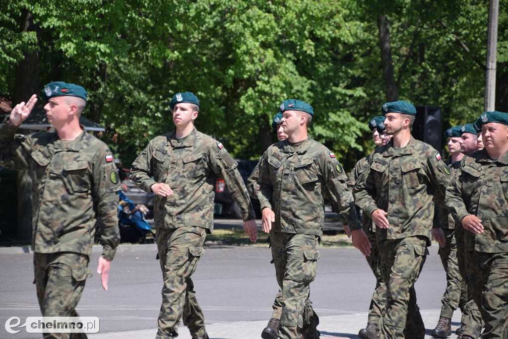 Przekazanie 3 BDM w podporządkowanie 1 Dywizji Piechoty Legionów