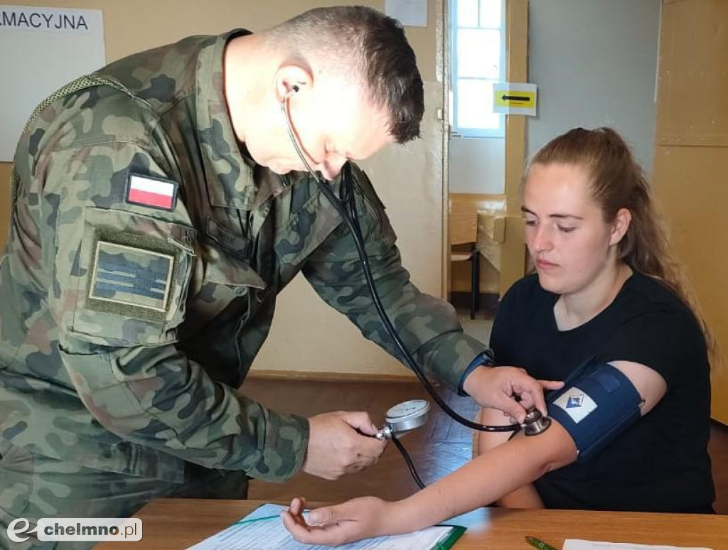Rozpoczęcie szkolenia żołnierzy dobrowolnej zasadniczej służby wojskowej
