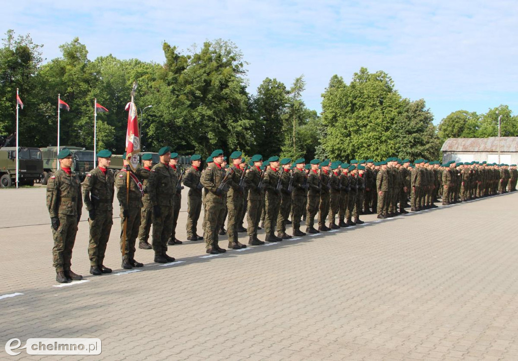 Rozpoczęcie szkolenia żołnierzy dobrowolnej zasadniczej służby wojskowej